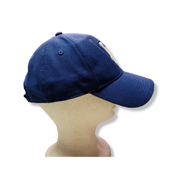 Los Angeles Dodgers Baseball Team New Era 9FORTY Adjustable Cap Hat Rubber Logo - Picture 5 of 5